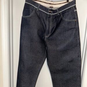 E=MC2 by Ozzie Small denim Blue Jeans size 36